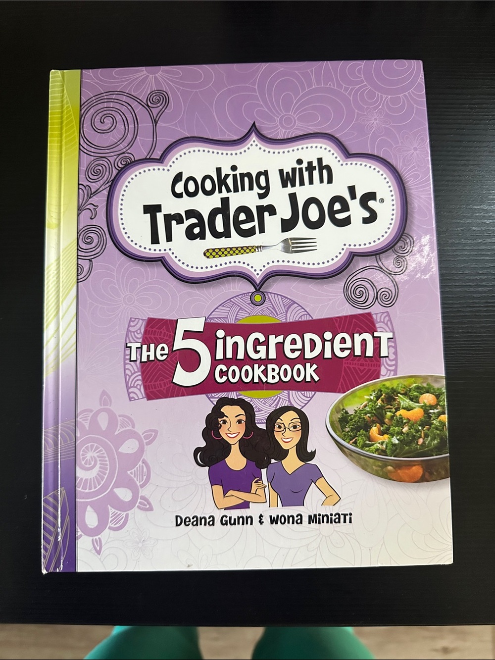 Cooking with Trader Joe's: The 5 Ingredient Cookbook - Purple Cover